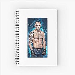 Colby Covington Fan Art Spiral Notebook
