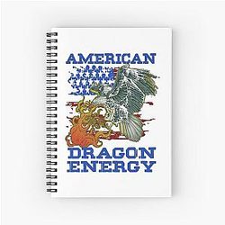 Colby Covington Spiral Notebook