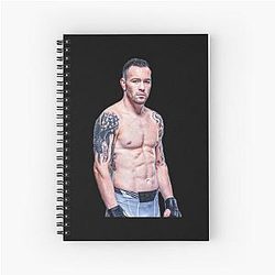 Colby Covington Notebook