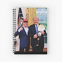 Colby Covington vs Donald Trump Notebook