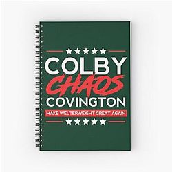 Colby Covington Chaos Notebook