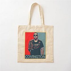 Colby Covington, Boxing, New Design Cotton Tote Bag