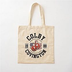 Colby Covington UFC Cotton Tote Bag