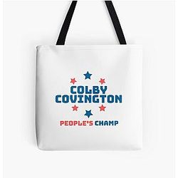 Colby Covington All Print Tote Bag