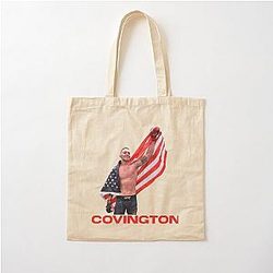 COLBY COVINGTON Cotton Tote Bag