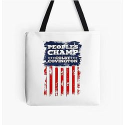 COLBY COVINGTON All Over Print Tote Bag