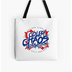 Colby Covington Chaos All Over Print Tote Bag