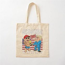 COLBY COVINGTON  Cotton Tote Bag