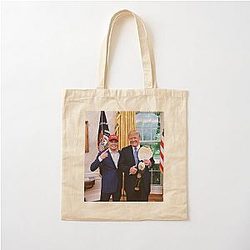 Colby Covington Donald Classic Cotton Tote Bag
