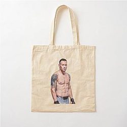 Colby Covington Cotton Tote Bag