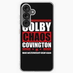 COLBY COVINGTON  (5) Samsung Galaxy Soft Case
