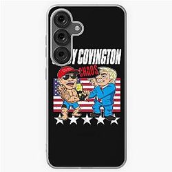 COLBY COVINGTON  (3) Samsung Galaxy Soft Case