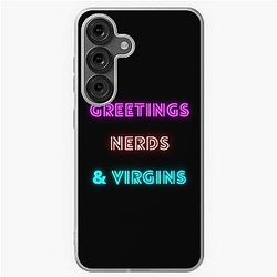 Colby Covington UFC Nerds and Virgins Samsung Galaxy Soft Case