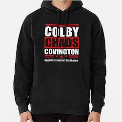 COLBY COVINGTON Pullover Hoodie