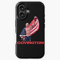 COLBY COVINGTON iPhone Tough Case