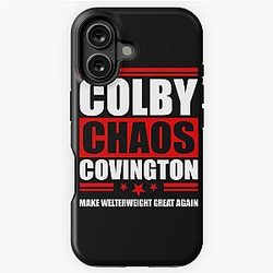 Colby Covington 5 iPhone Tough Case