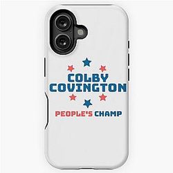 Colby Covington iPhone Tough Case