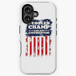 Colby Covington iPhone Tough Case