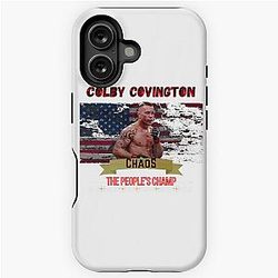 Best Colby Covington iPhone Tough Case