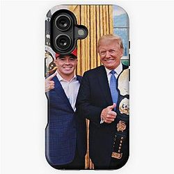 Colby Covington Donald Trump iPhone Tough Case