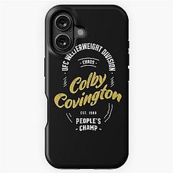 Colby Covington - White Gold Vintage iPhone Case