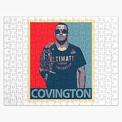 Colby Covington new design Jigsaw Puzzle