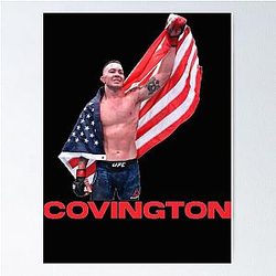 Colby Covington Essential Poster