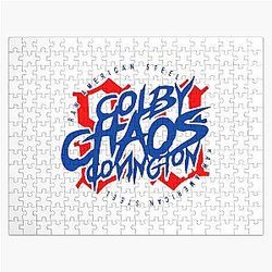 Colby Covington Chaos Jigsaw Puzzle