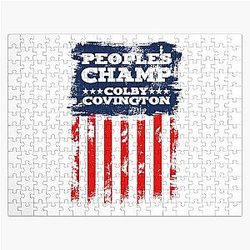 Colby Covington Jigsaw Puzzle