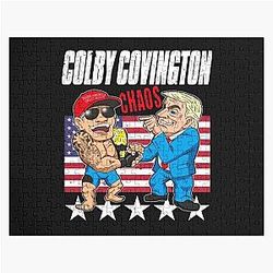 Colby Covington (3) Jigsaw Puzzle