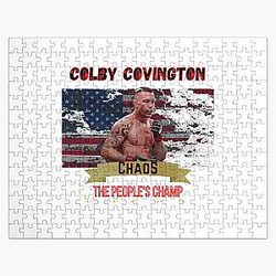 Colby Covington Jigsaw Puzzle
