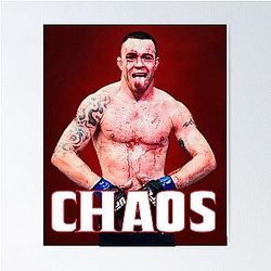 Colby Covington Chaos Poster