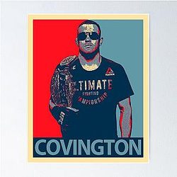 Colby Covington Boxing Poster