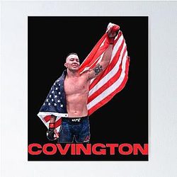 COLBY COVINGTON Poster