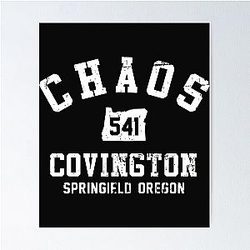 Colby Covington Poster