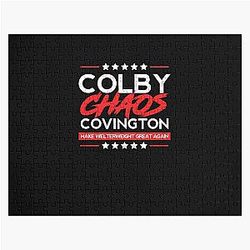 Colby Covington Essential Jigsaw Puzzle