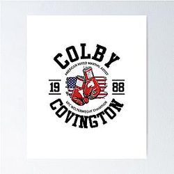 Colby Covington UFC Poster