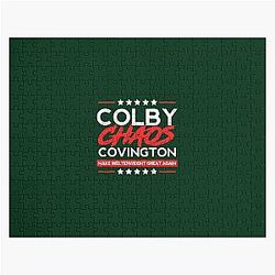Colby Covington Chaos Jigsaw Puzzle