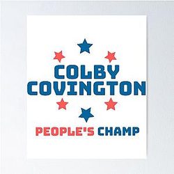Colby Covington Poster