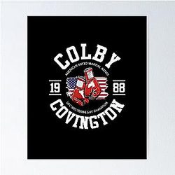 Colby Covington UFC Poster
