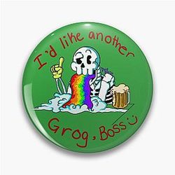 Cold Ones inspired skeleton concept :) Pin