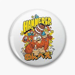 Cold Ones Merch Cool Shirtz The Hammered Pin