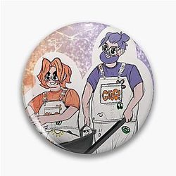 COLD ONES MAX & CHAD Pin