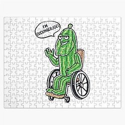 I_m Cucumber Joe! CoolShirtzCold Ones  (REPRODUCTION)   Jigsaw Puzzle