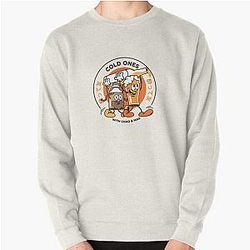 Cold Ones - With Chad and Max Pullover Sweatshirt