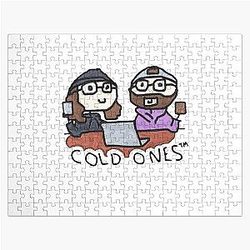 Cold Ones Doodle Jigsaw Puzzle