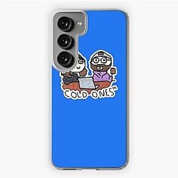 Cold Ones Doodle Classic T-Shirt Samsung Galaxy Soft Case