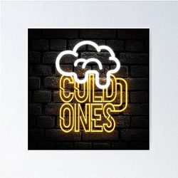 Cold Ones Podcast Poster