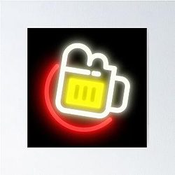Cold Ones Logo Poster