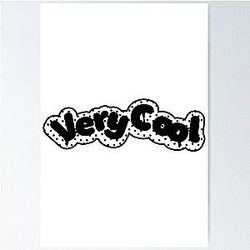 Cold Ones Merch Very Cool Poster
